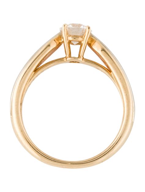 cartoer engagement ring|cartier trinity rings.